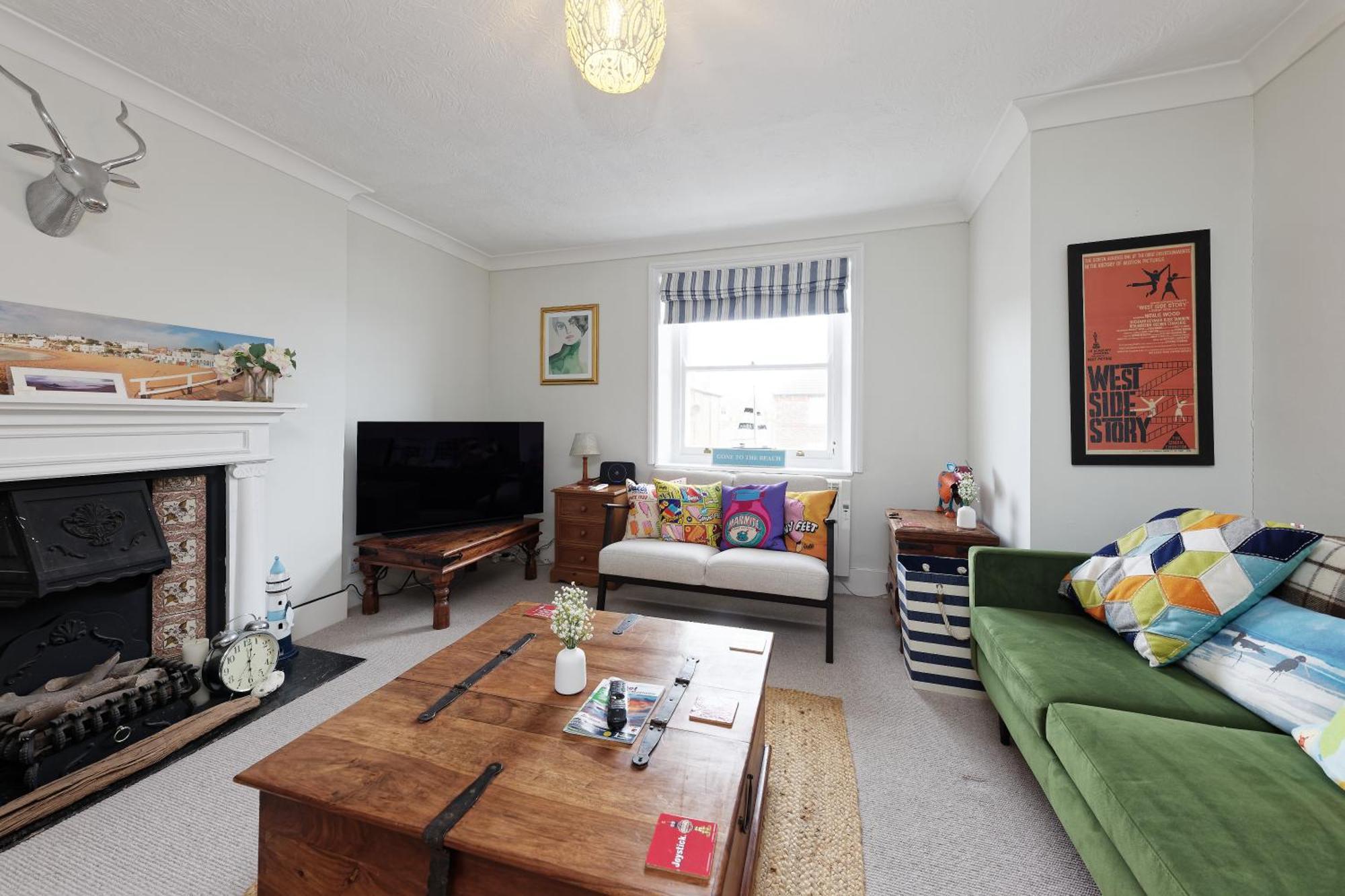 Viking Bay View 3 Bed Apartment Broadstairs Dış mekan fotoğraf