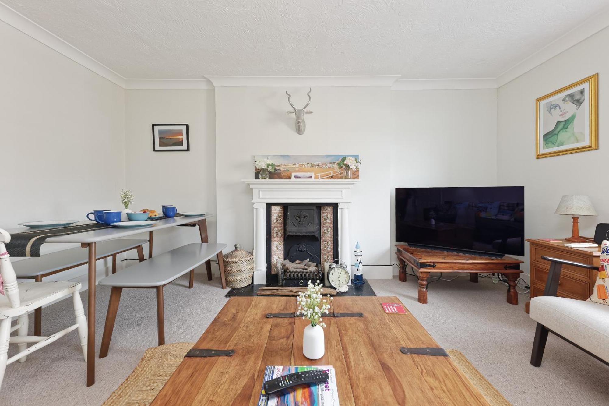 Viking Bay View 3 Bed Apartment Broadstairs Dış mekan fotoğraf