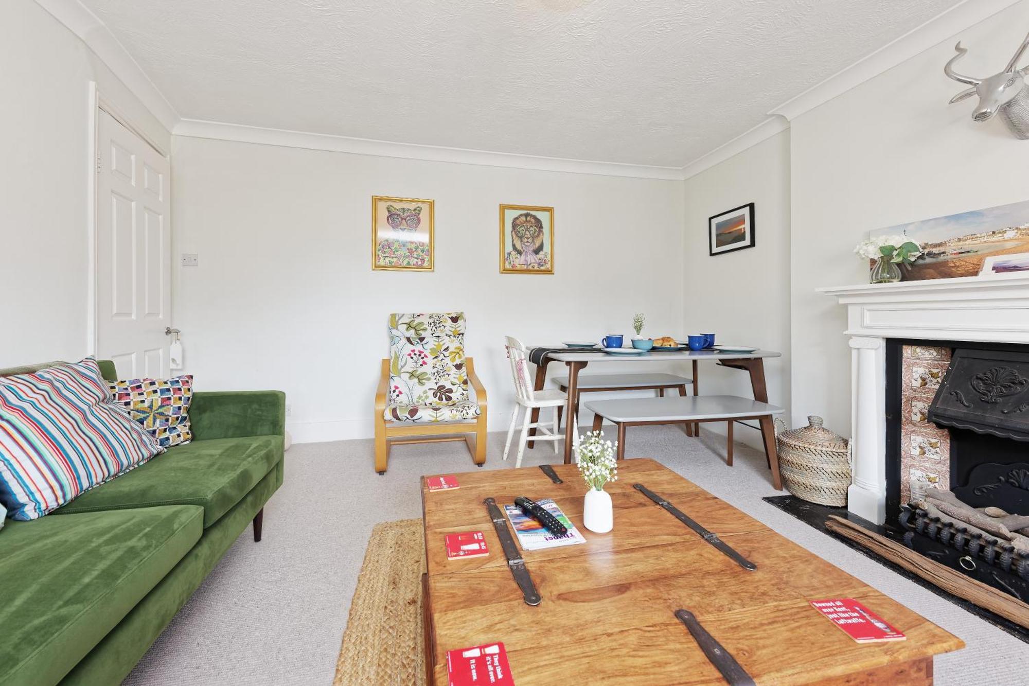 Viking Bay View 3 Bed Apartment Broadstairs Dış mekan fotoğraf
