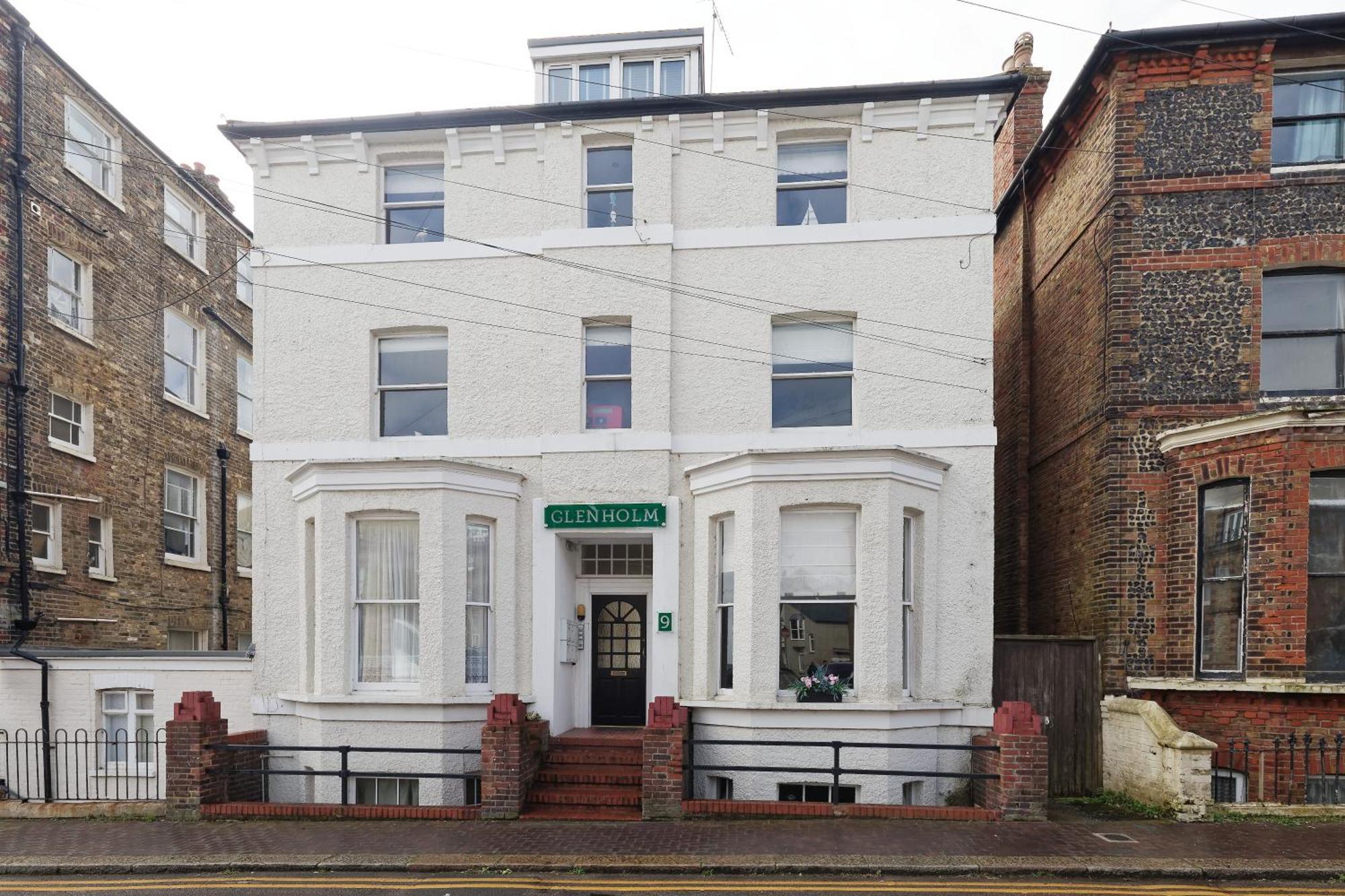 Viking Bay View 3 Bed Apartment Broadstairs Dış mekan fotoğraf
