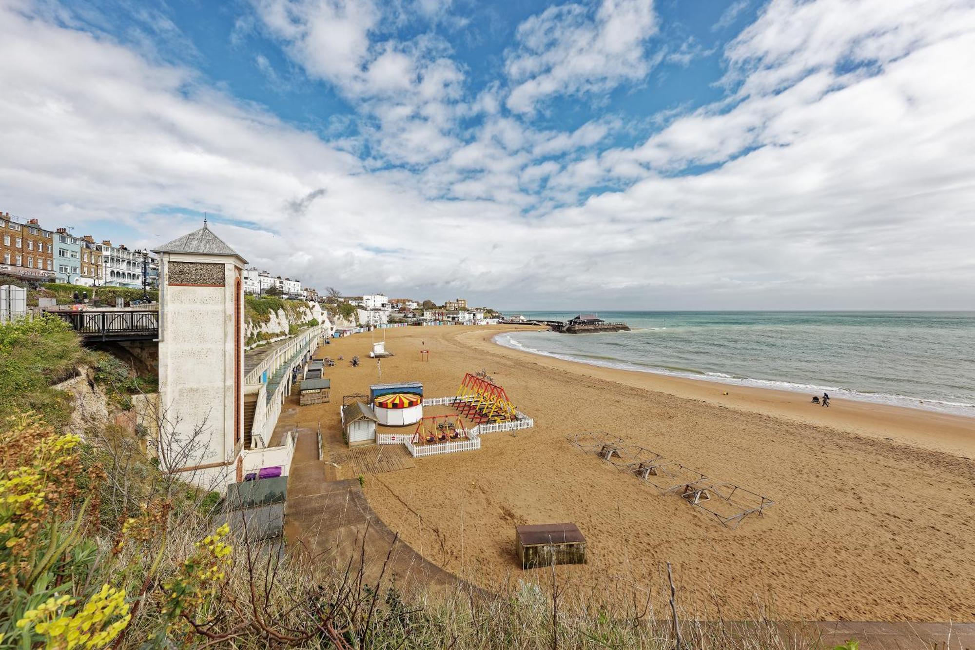 Viking Bay View 3 Bed Apartment Broadstairs Dış mekan fotoğraf